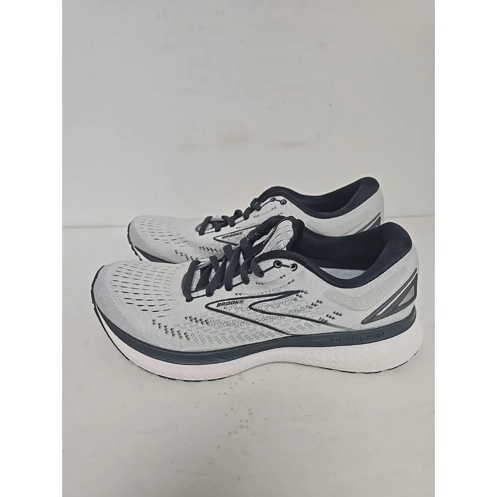 Brooks Women's 1203431b085 Glycerin 19 Running Shoe Gray/White Size 9M - Picture 4 of 10